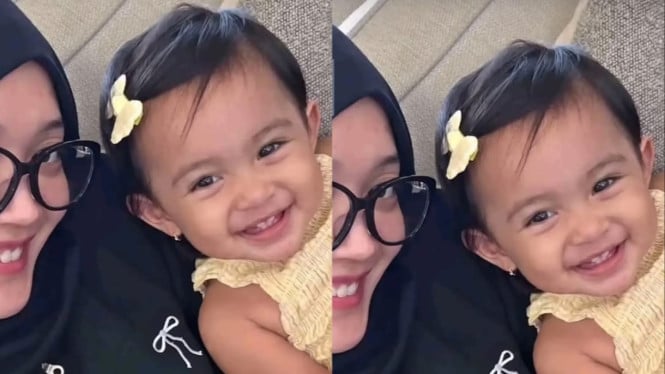 Misterius Terpecahkan! Selina Anak Mahalini Akhirnya Tampil, Putri Delina Bongkar Cerita di Balik Foto Viral