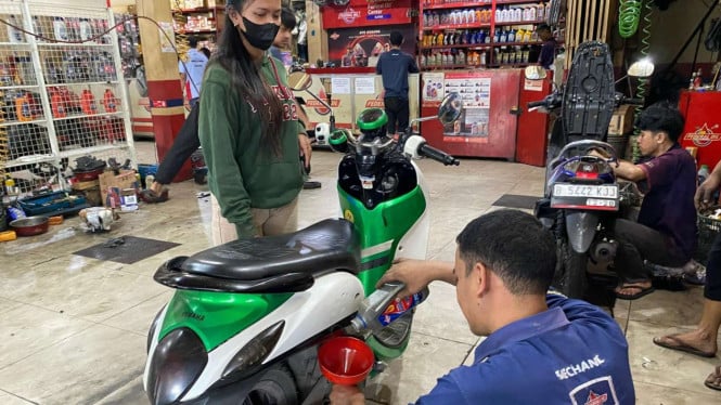 Jangan Abaikan Suhu Mesin Motor Matic, Ini Dampak Serius yang Mengintai