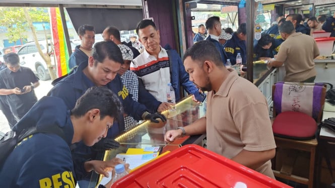 Operasi Besar-besaran Polisi Tangkap Sindikat Emas Ilegal, Aset Senilai Miliaran Rupiah Disita