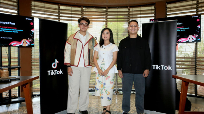 Kreator TikTok Jerhemy Owen Ajak Generasi Muda Jaga Bumi di Momentum HUT RI ke-81