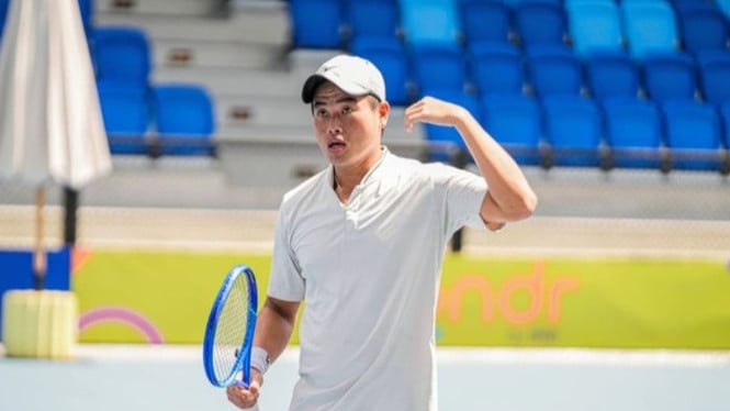 Anthony Susanto Jadi Raja Grup A, Petenis Muda Indonesia Curi Perhatian di Championship Dunia