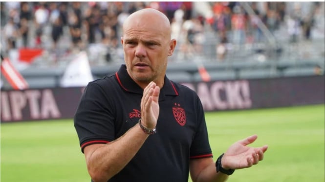 Pelatih Bali United Buka Suara Setelah Kekalahan Pahit 2-3 Lawan Persib: 'Kami Bermain Bagus Tapi...'