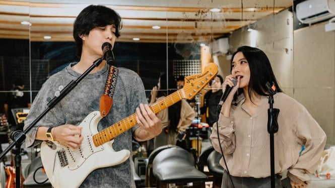 Dikta Wicaksono Resmi Menikah dengan Rachel Florencia, Ini Deretan Fakta Pernikahan Rahasia Mereka