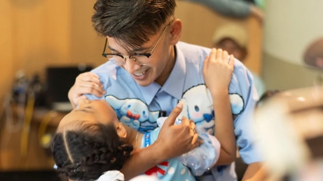 Ruben Onsu Ingin Rayakan Ulang Tahun ke-43 Bersama Kedua Putri, Sarwendah Berikan Kondisi Berat