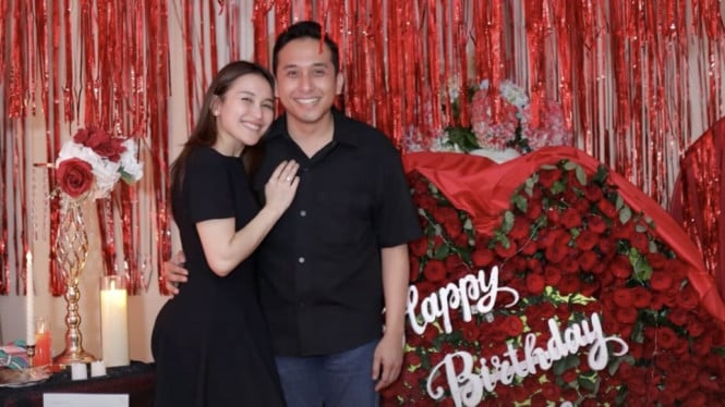 Ayu Ting Ting dan Kevin Gusnadi Makin Mesra, Ramalan Spiritualisme Soal Ujian Hubungan Mereka Muncul