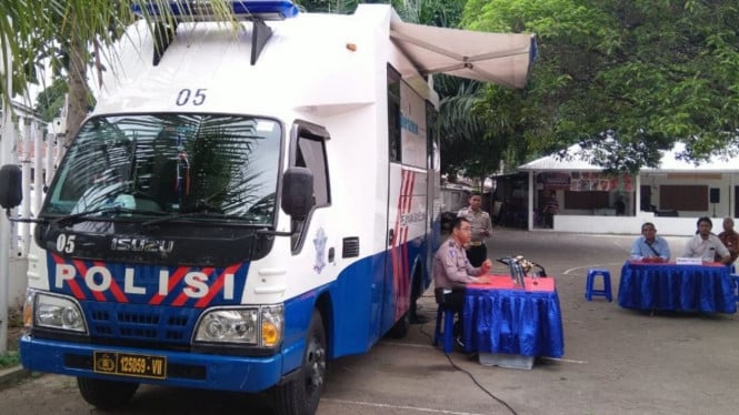 SIM Keliling Siap Layani Warga Rabu Ini, 4 Kota Besar Jadi Lokasi Operasional