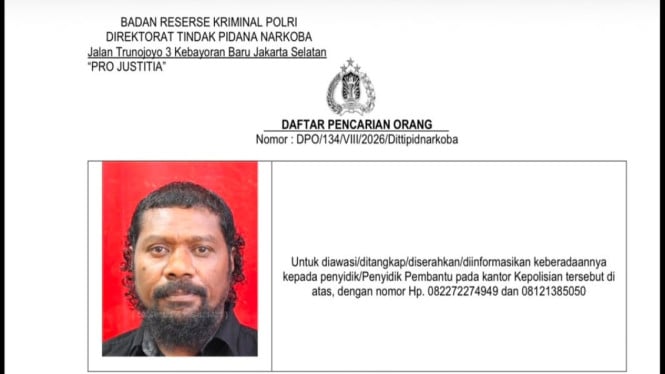 Dalang Narkoba di Balik Glamor Klub Malam Batam Kini Jadi Buronan Polri