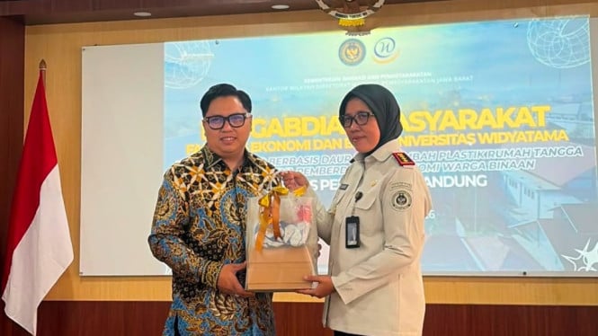 Radea Respati Apresiasi Komitmen KCK FEB Widyatama dalam Memberdayakan Masyarakat Bandung