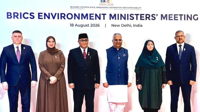 Menteri LH Kritik Negara Maju Kabur dari Janji Lingkungan di Forum BRICS