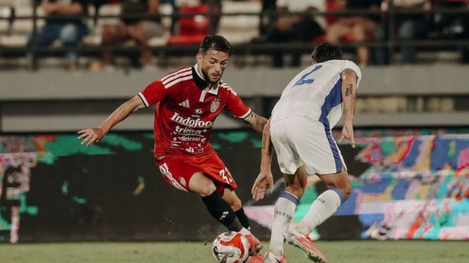 Debut Singkat Jay Herdman di Bali United: Pelatih Ungkap Potensi Pemain Muda Selandia Baru