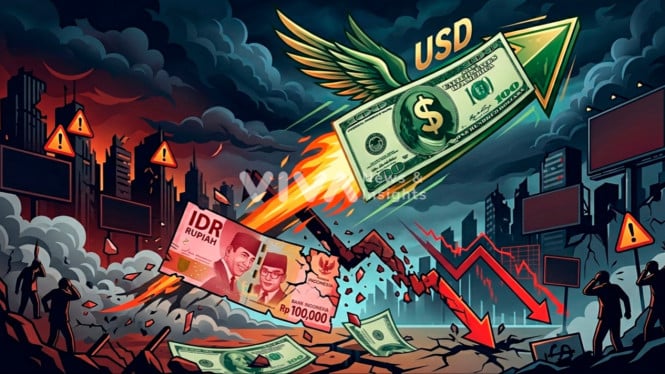 Rupiah Mulai Hari Cerah tapi Gelombang Ketidakpastian Menunggu di Depan Mata