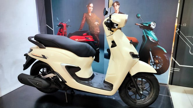 Honda Stylo 160 Bekas Tahun 2024 Murah Rp26 Juta, Bandingkan Selisihnya dengan Motor Baru