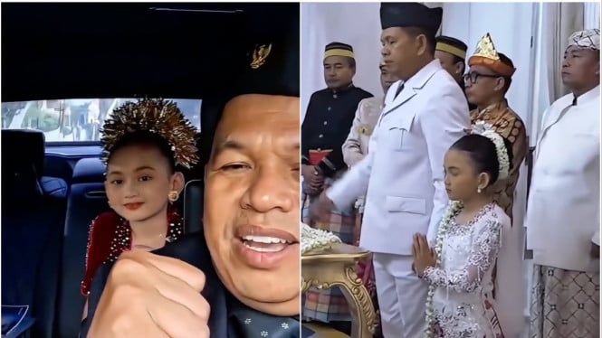 Ni Hyang Curi Sorotan di Upacara HUT RI, Penampilan Putri Dedi Mulyadi Bikin Warganet Berbicara
