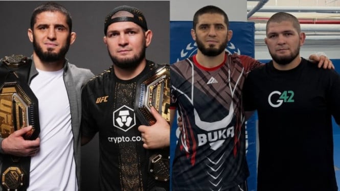 Khabib Nurmagomedov Buka Suara: Islam Makhachev Harus Belajar Menghormati Lawan di Octagon
