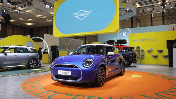 Mini Cooper Lepas Identitas Klasik, Generasi Terbaru Siap Revolusi Desain Otomotif