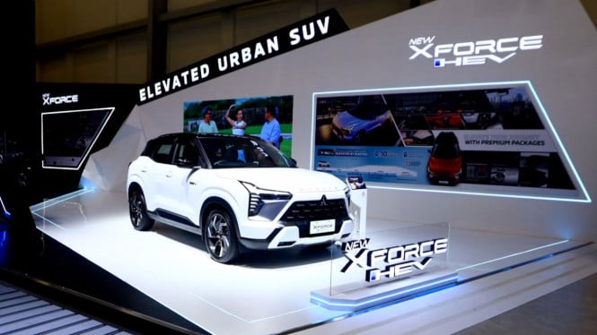 Mitsubishi Raih Tiga Pencapaian Gemilang di Pasar Otomotif Indonesia