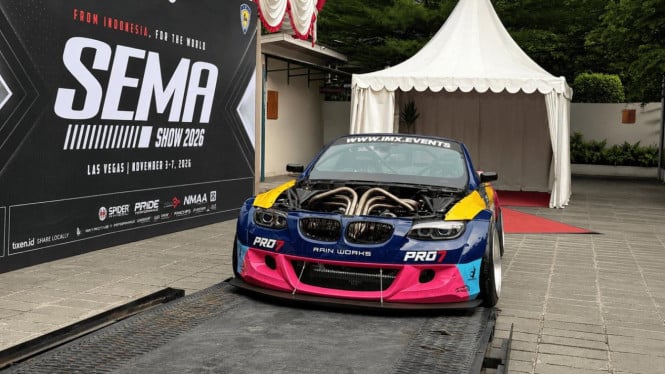 Dari Garasi Indonesia, BMW 320 Dekade Lalu Siap Memukau SEMA Show Las Vegas 2026