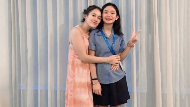 Bilqis Anak Ayu Ting Ting Resmi Lanjut ke SMP, Sekolah Ternama Jadi Incaran Selebriti