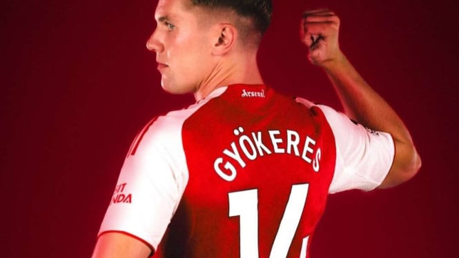 Gyokeres Jadi Incaran Barcelona, Posisi di Arsenal Mulai Terancam