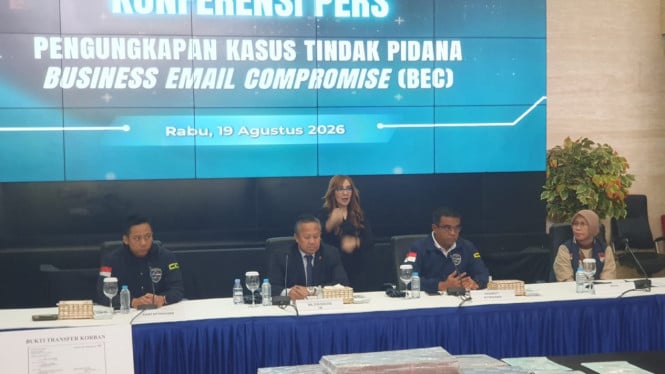 Sindikat Penipuan Email Bisnis Terbongkar, Polri Amankan 2 Pelaku yang Targetkan Perusahaan Multinasional