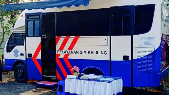 Jangan Lewatkan! SIM Keliling Hadir Kamis Ini untuk Perpanjangan SIM A dan C