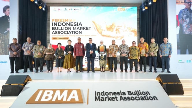 Pasar Emas Nasional Bergairah: Indonesia Bullion Market Association Resmi Hadir Dorong Pertumbuhan Sektor