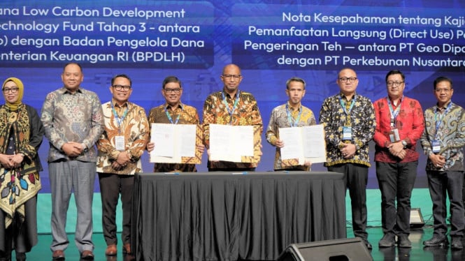 Revolusi Hijau Industri Teh: PTPN I Manfaatkan Panas Bumi untuk Proses Pengeringan