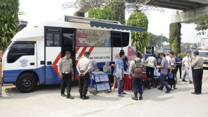 SIM Keliling Hadir Jumat Depan, Jangan Lewatkan Kesempatan Perpanjang Surat Izin Mengemudi Anda