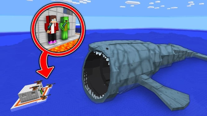 Minecraft Kini Punya Penghuni Laut Paling Menakutkan, Update Terbaru Ubah Pengalaman Bermain Jadi Thriller