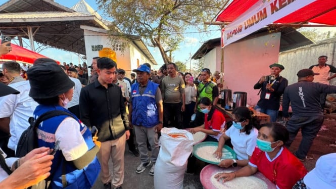 Gibran Dorong Akselerasi Bantuan Gempa NTT: Jangan Biarkan Satu Keluarga Pun Tertinggal