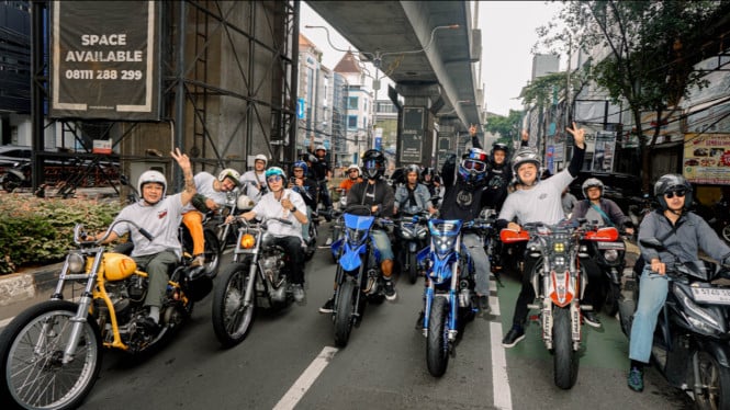Throttle Land 2026: Panggung Spektakuler Komunitas Bikers se-Indonesia Hadir di Jakarta