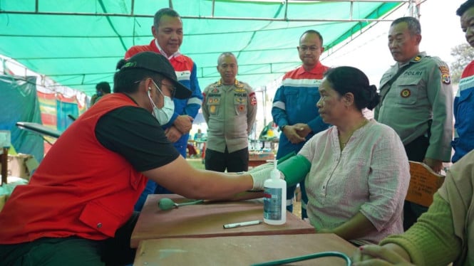 Pertamina Turunkan Tim Medis ke Reo, Berikan Layanan Kesehatan Gratis untuk Korban Gempa NTT