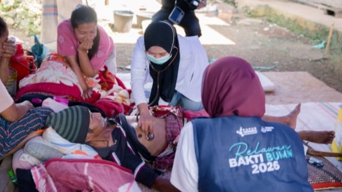 Petrokimia Gresik Turun Tangan Bantu Korban Gempa NTT, Pupuk Indonesia Gerakkan Solidaritas