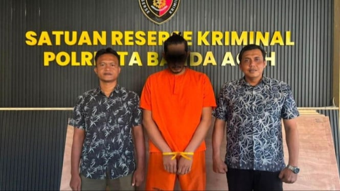 Sadis! Pria 41 Tahun di Aceh Besar Diringkus Polisi atas Kasus Kekerasan Seksual pada Anak Usia Dini