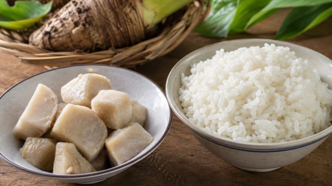 Kimpul atau Nasi Putih? Pilih Mana untuk Kesehatan Tubuh Anda