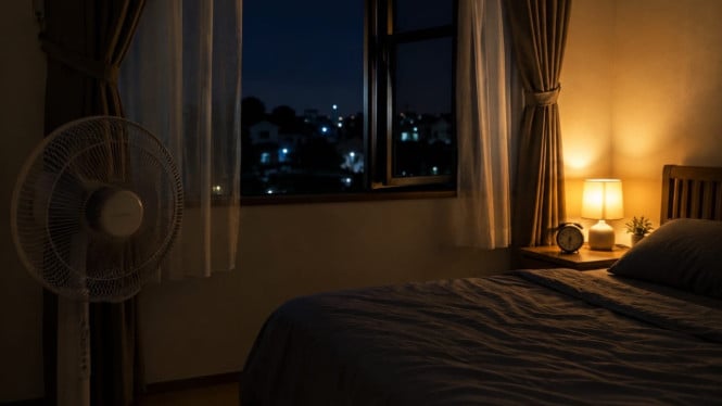 Kamar Panas Bikin Insomnia? Coba 10 Solusi Praktis Ini Tanpa Perlu AC Mahal