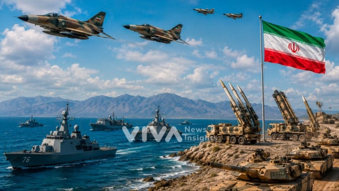 Strategi Militer Iran Berubah Total: Dari Pertahanan Pasif ke Postur Ofensif yang Agresif