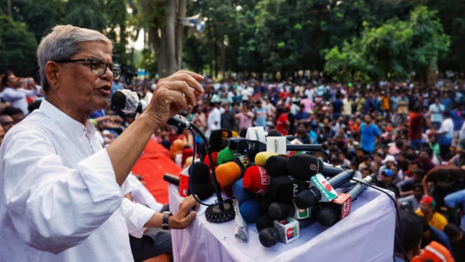 Babak Baru Politik Bangladesh: Mirza Fakhrul Islam Alamgir Resmi Mengenakan Mahkota Presiden