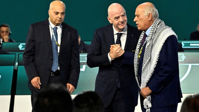 Rencana Gila Infantino: Jadikan Israel vs Palestina Pembuka Piala Dunia U-15 yang Tak Pernah Terwujud