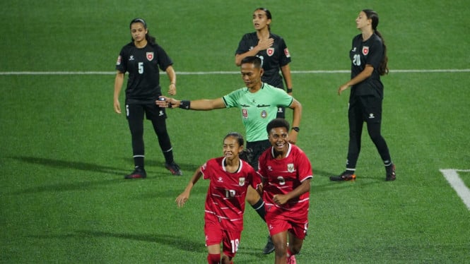 Dari Akademi Prancis ke Panggung Asia: Perjalanan Heroik Pemain Muda Timnas Putri Indonesia