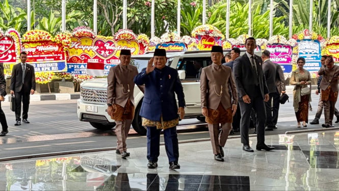 Pernikahan Kasespri Rizky Irmansyah Jadi Ajang Berkumpul Elite Politik Indonesia