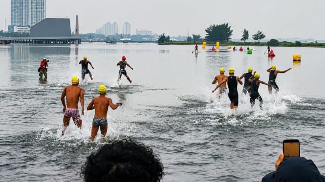 Ancol Aquathlon 2026: 500 Atlet Siap Berlaga dalam Kompetisi Olahraga Hybrid Terbesar