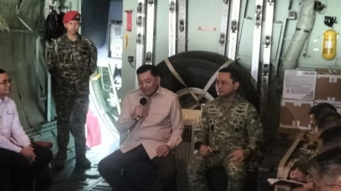 Sjafrie Sjamsoeddin Bawa Kabar Genting: Karhutla Butuh Perlawanan Serempak, Bukan Utusan Sendiri-sendiri