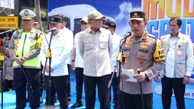 Respons Tanggap Kapolri Hadapi Krisis Karhutla Kalimantan, Bukti Sinergi Pemerintahan Prabowo Mulai Terlihat