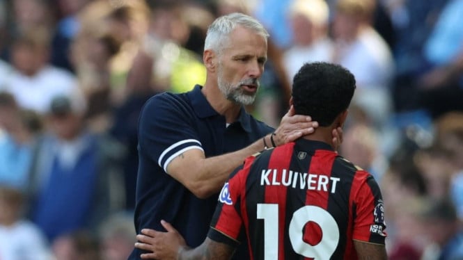 Marco Rose Murka Pertahanan Bournemouth Setelah Kalah Menyakitkan dari Manchester City
