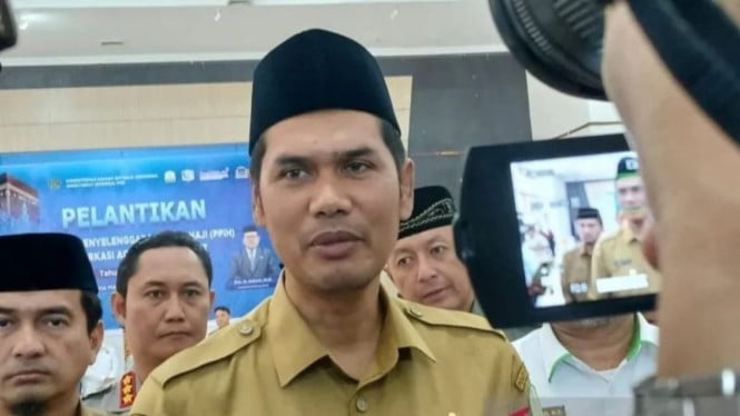 M Nasir Dicopot dari Kursi Sekda Aceh, Prabowo Keluarkan Keppres Penghentian