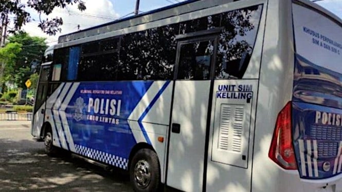 SIM Keliling Hadir Senin Depan, Ini Daftar Lokasi dan Tips Agar Tidak Antri Lama