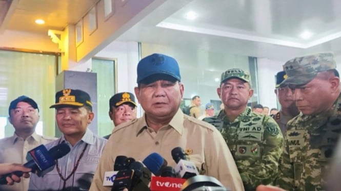 Prabowo Bergerak Cepat ke Riau, Operasi Penanganan Karhutla Meluas ke Sumatera