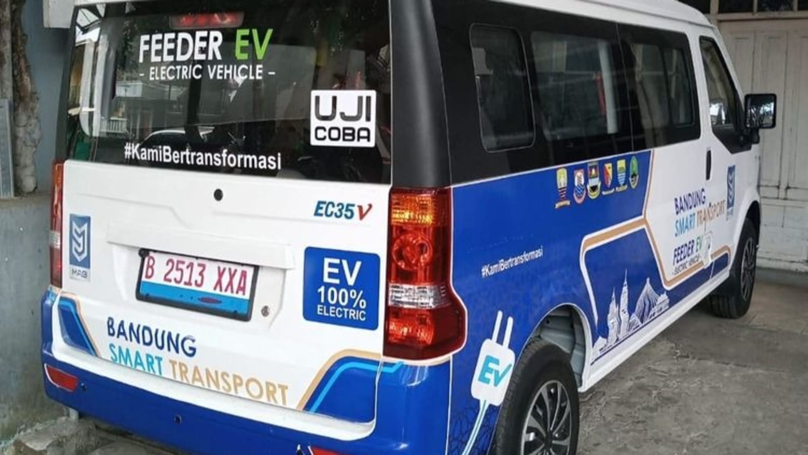 Bandung Luncurkan Armada Angkot Listrik Gratis, Ini Rute Lengkapnya yang Menghubungkan Pemukiman