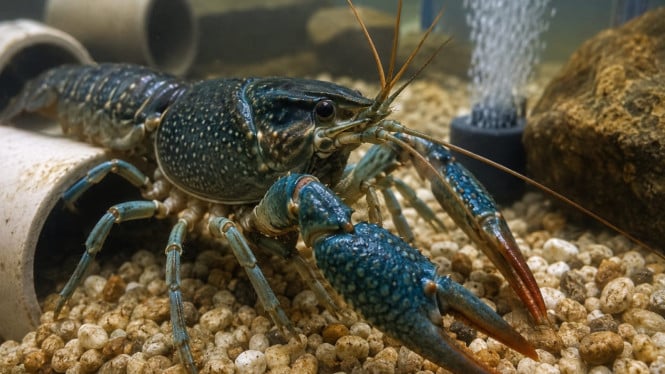 Lobster Air Tawar di Rumah: Bisnis Menguntungkan Tanpa Modal Besar, Begini Caranya!